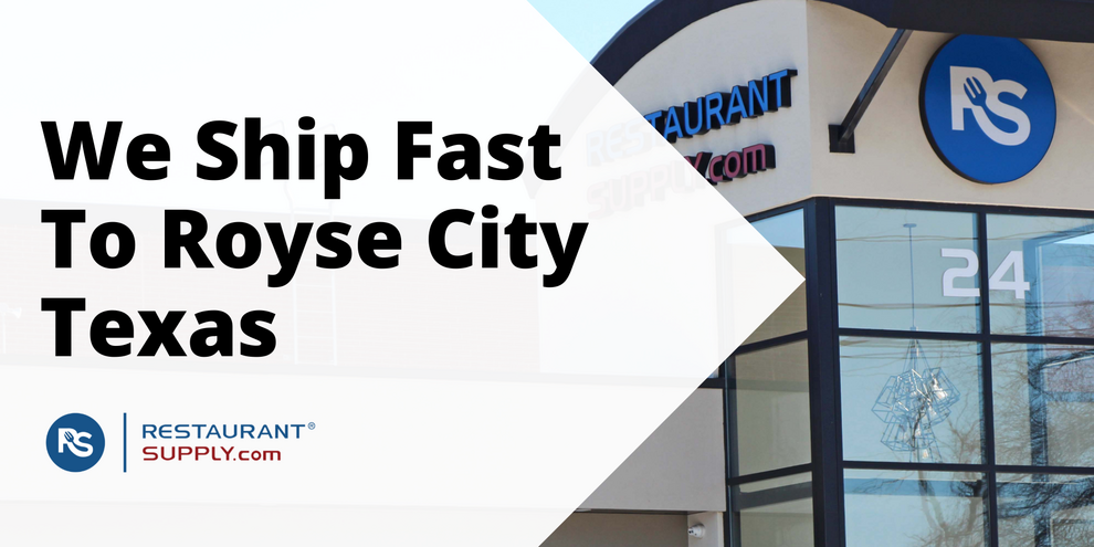 Restaurant Supply Store Royse City Texas