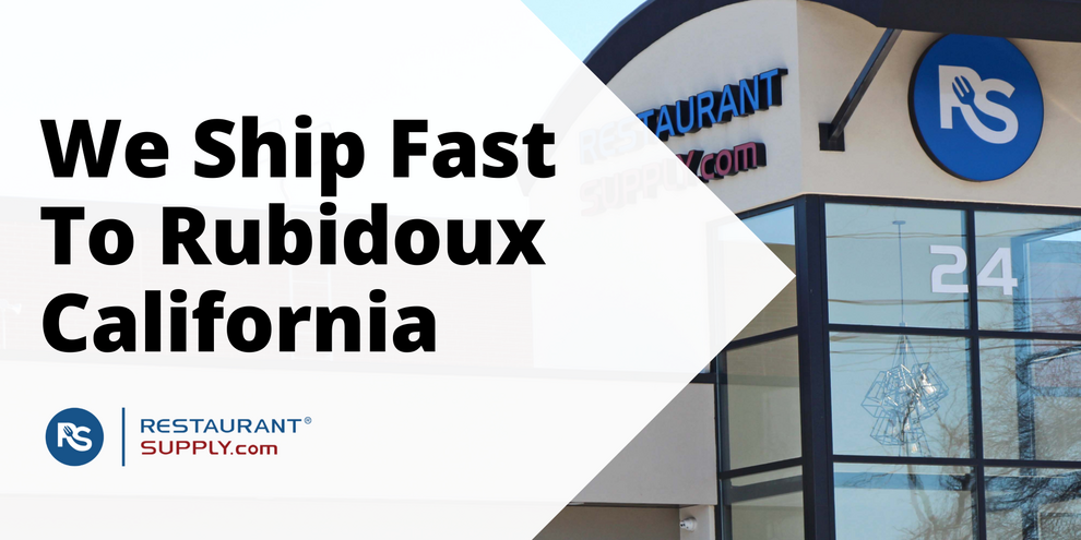 Restaurant Supply Store Rubidoux California