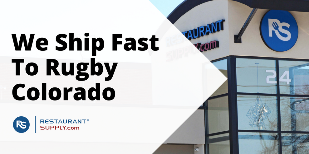 Restaurant Supply Store Rugby Colorado