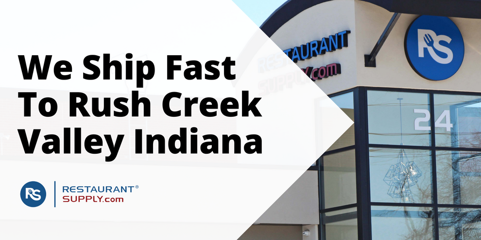 Restaurant Supply Store Rush Creek Valley Indiana