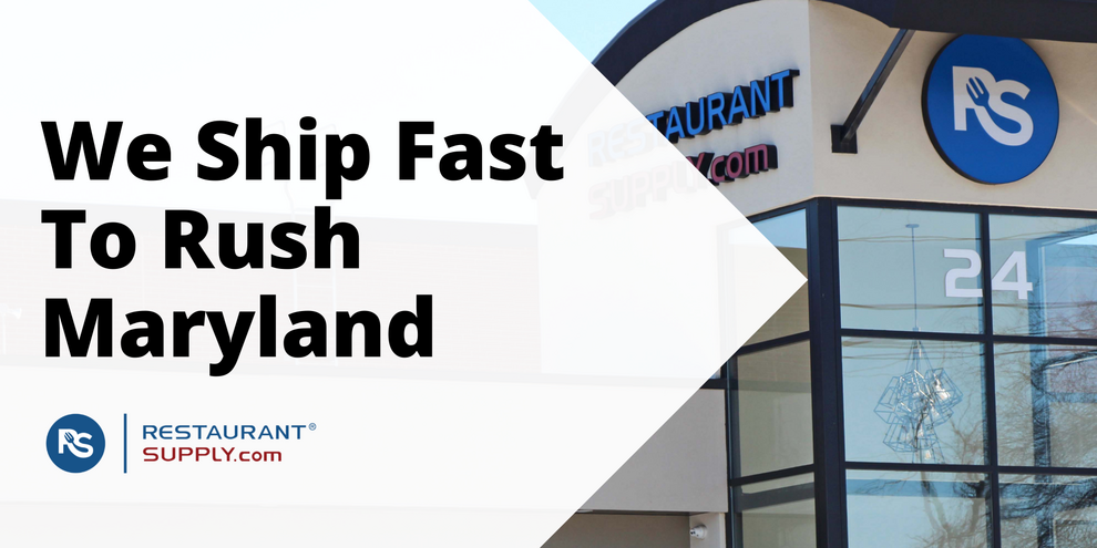 Restaurant Supply Store Rush Maryland