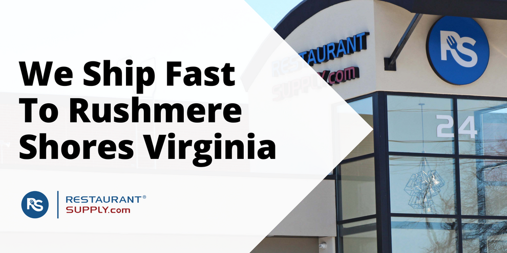 Restaurant Supply Store Rushmere Shores Virginia
