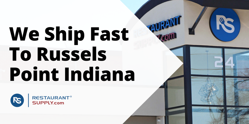 Restaurant Supply Store Russels Point Indiana