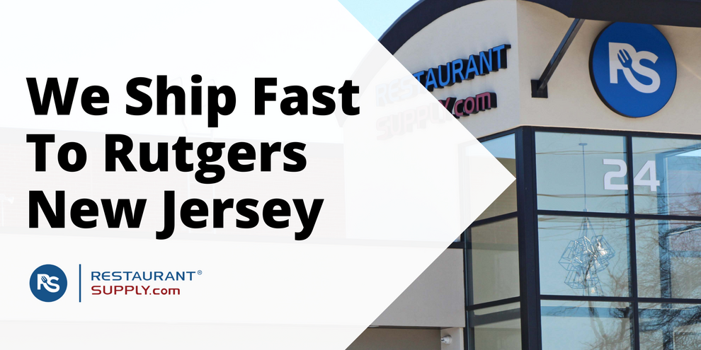 Restaurant Supply Store Rutgers New Jersey