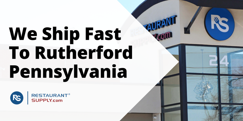 Restaurant Supply Store Rutherford Pennsylvania