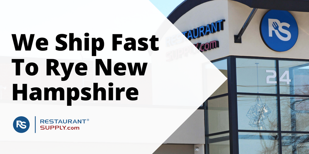 Restaurant Supply Store Rye New Hampshire