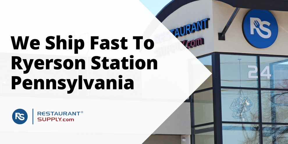 Restaurant Supply Store Ryerson Station Pennsylvania