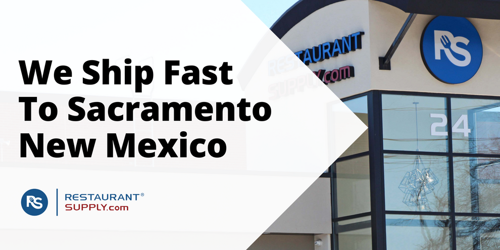 Restaurant Supply Store Sacramento New Mexico