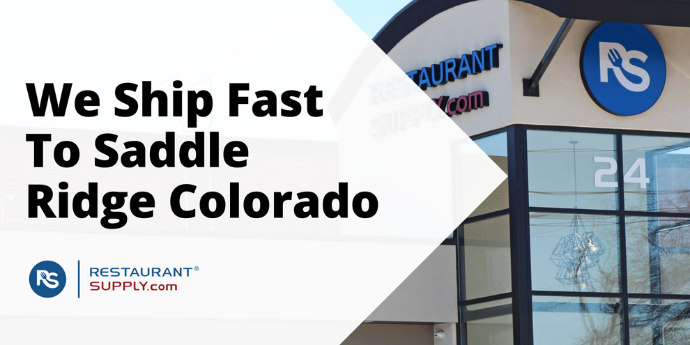 Restaurant Supply Store Saddle Ridge Colorado