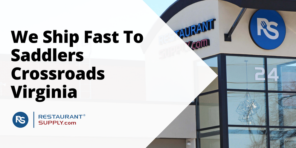 Restaurant Supply Store Saddlers Crossroads Virginia