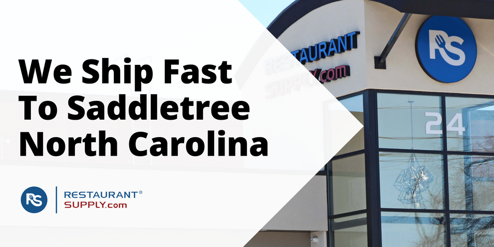 Restaurant Supply Store Saddletree North Carolina