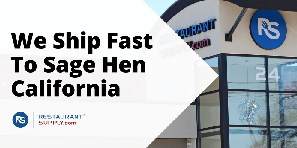 Restaurant Supply Store Sage Hen California