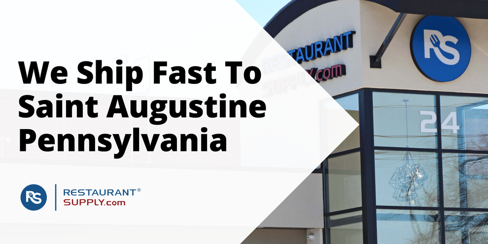 Restaurant Supply Store Saint Augustine Pennsylvania