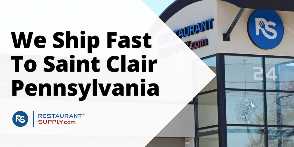 Restaurant Supply Store Saint Clair Pennsylvania