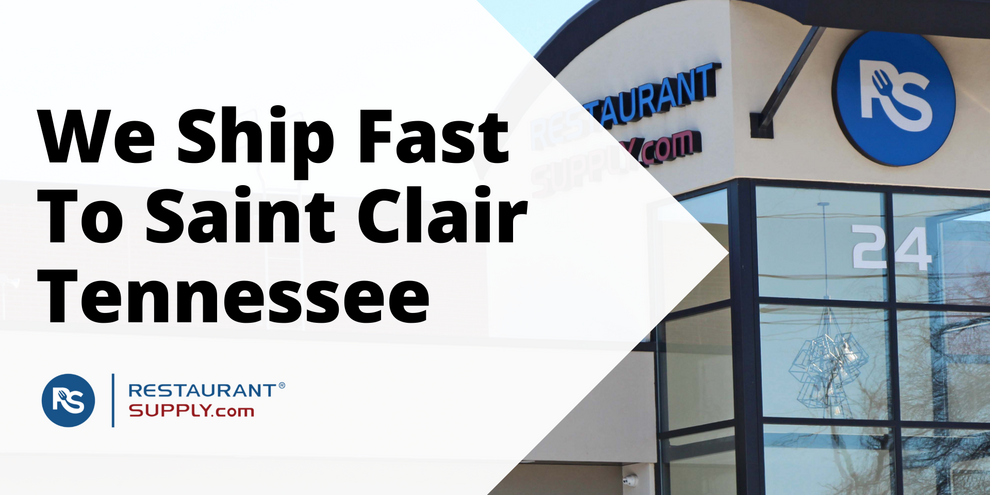 Restaurant Supply Store Saint Clair Tennessee