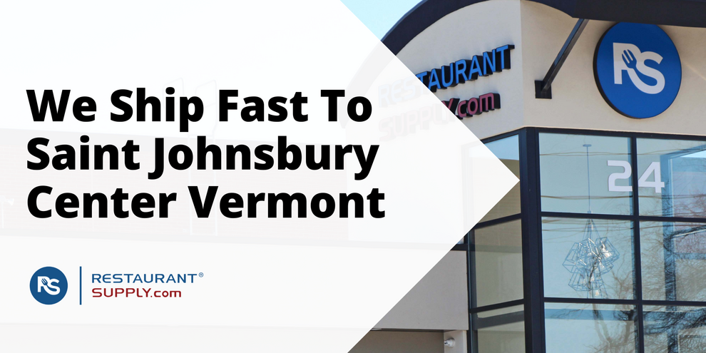 Restaurant Supply Store Saint Johnsbury Center Vermont