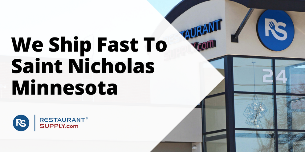Restaurant Supply Store Saint Nicholas Minnesota