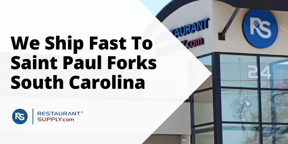 Restaurant Supply Store Saint Paul Forks South Carolina