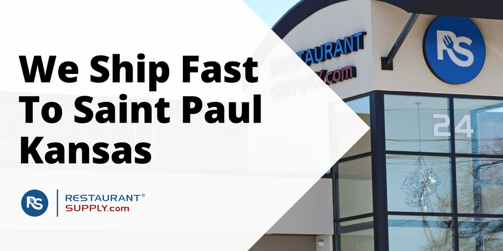 Restaurant Supply Store Saint Paul Kansas