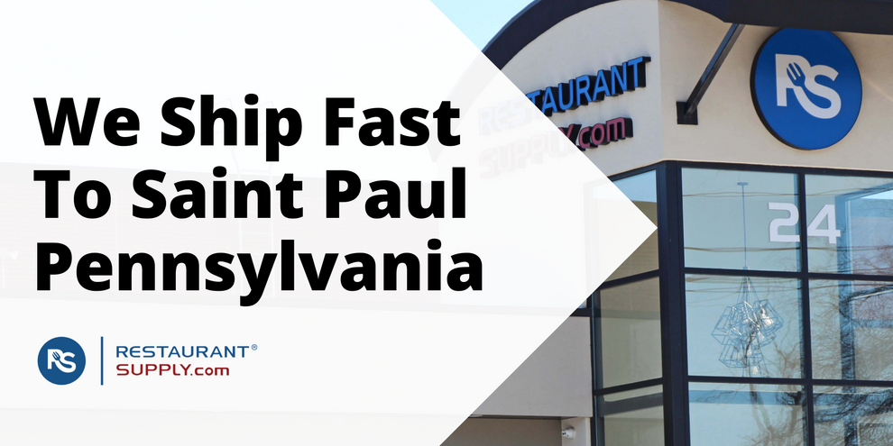 Restaurant Supply Store Saint Paul Pennsylvania