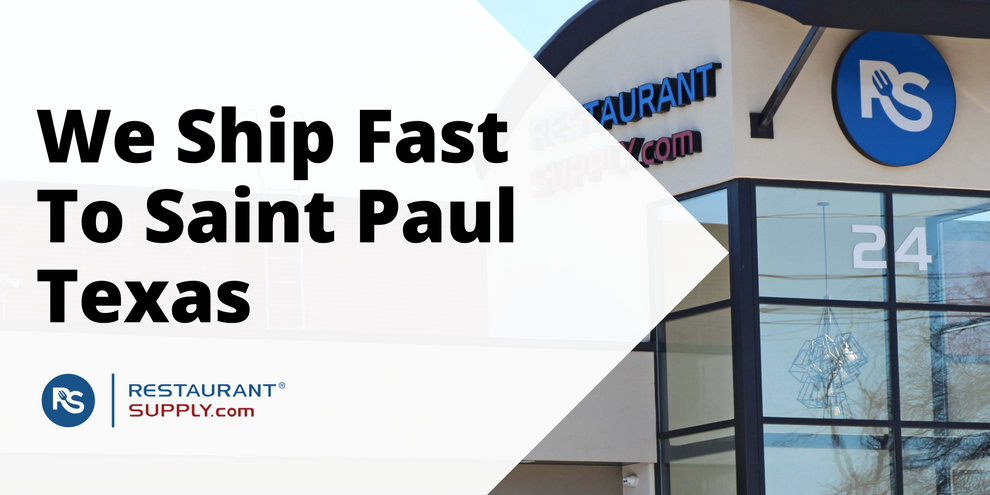 Restaurant Supply Store Saint Paul Texas