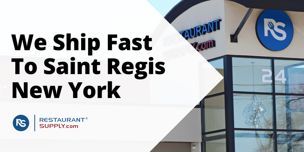 Restaurant Supply Store Saint Regis New York