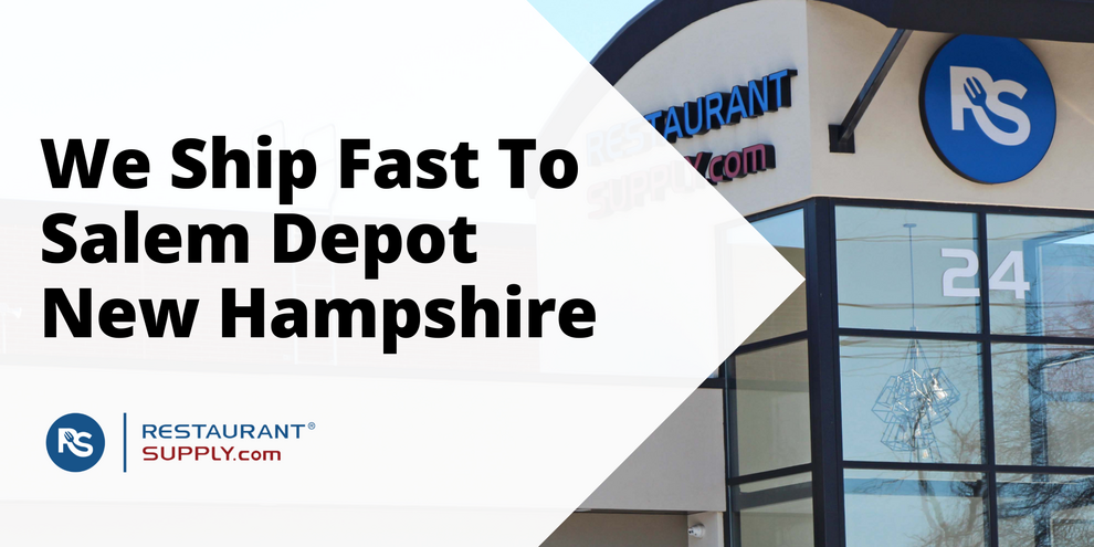 Restaurant Supply Store Salem Depot New Hampshire