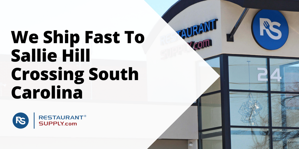 Restaurant Supply Store Sallie Hill Crossing South Carolina