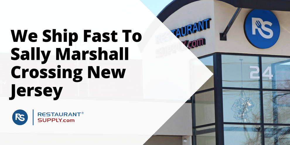 Restaurant Supply Store Sally Marshall Crossing New Jersey