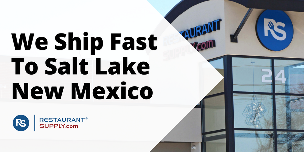 Restaurant Supply Store Salt Lake New Mexico