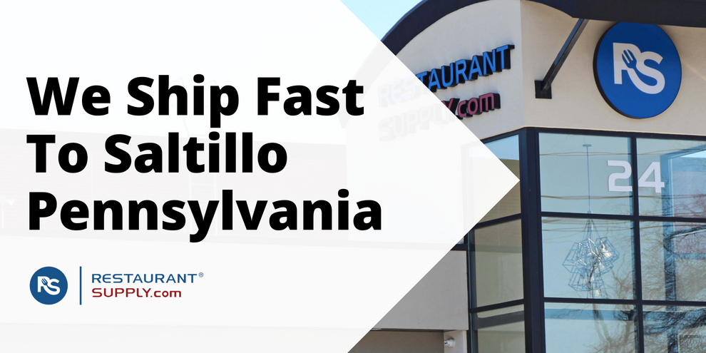 Restaurant Supply Store Saltillo Pennsylvania