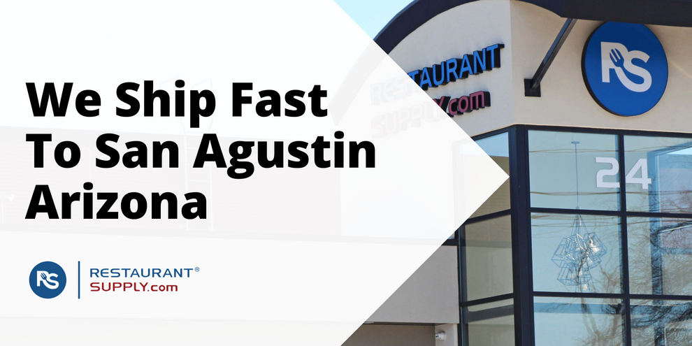Restaurant Supply Store San Agustin Arizona