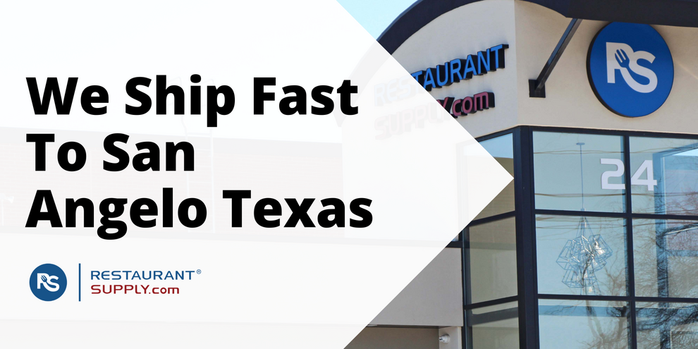 Restaurant Supply Store San Angelo Texas