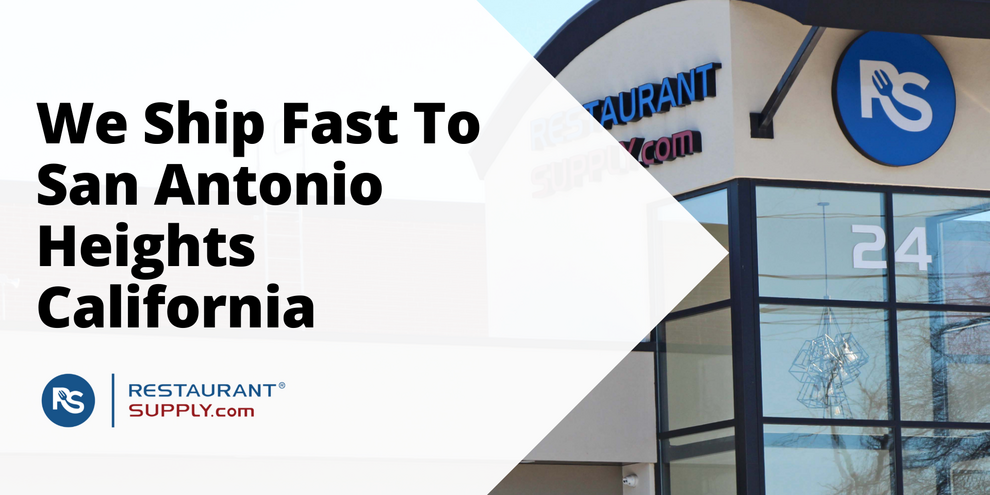 Restaurant Supply Store San Antonio Heights California