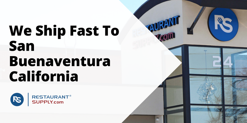 Restaurant Supply Store San Buenaventura California