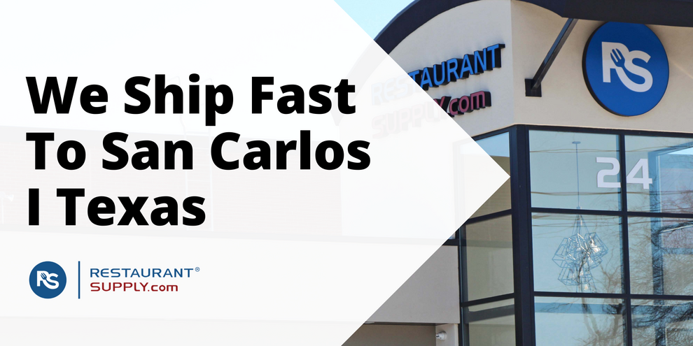 Restaurant Supply Store San Carlos I Texas