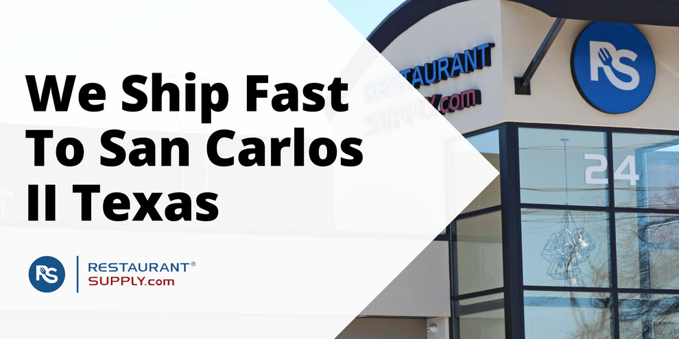 Restaurant Supply Store San Carlos II Texas