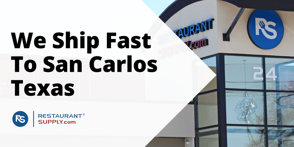 Restaurant Supply Store San Carlos Texas