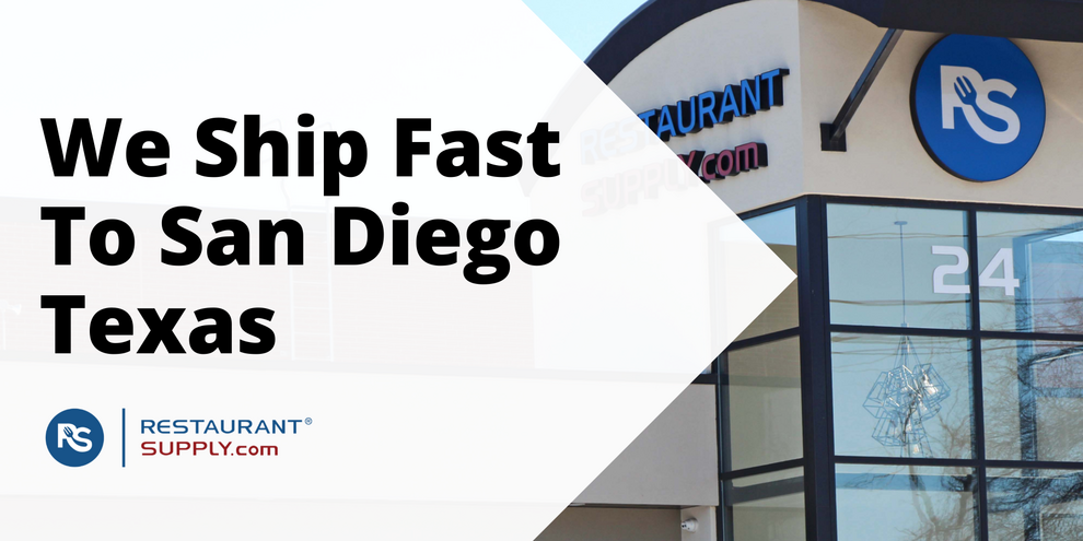Restaurant Supply Store San Diego Texas