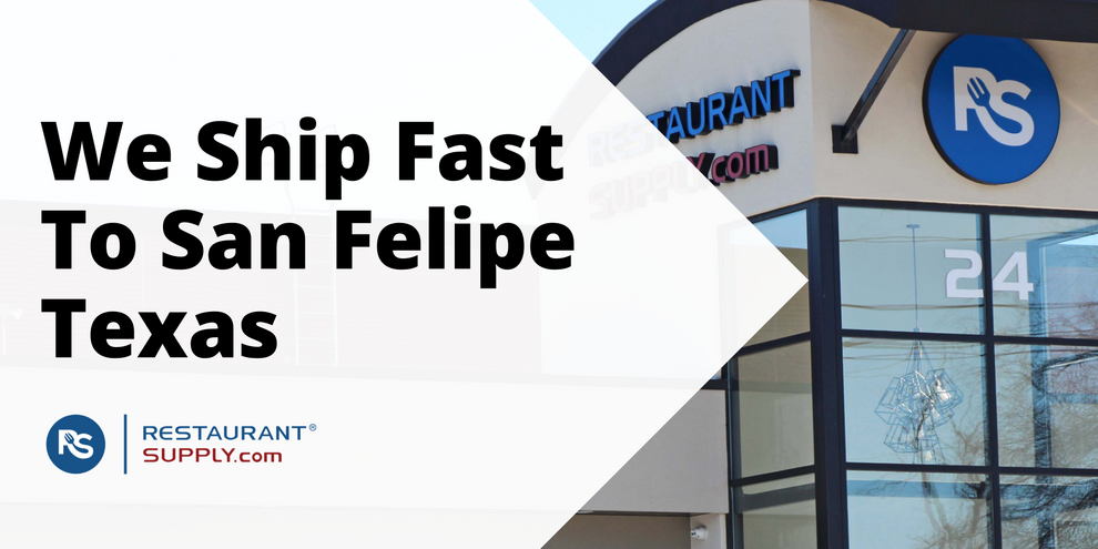Restaurant Supply Store San Felipe Texas