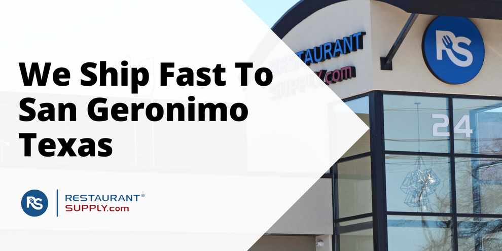 Restaurant Supply Store San Geronimo Texas