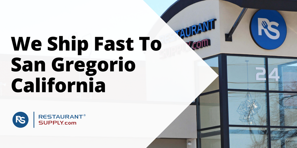 Restaurant Supply Store San Gregorio California