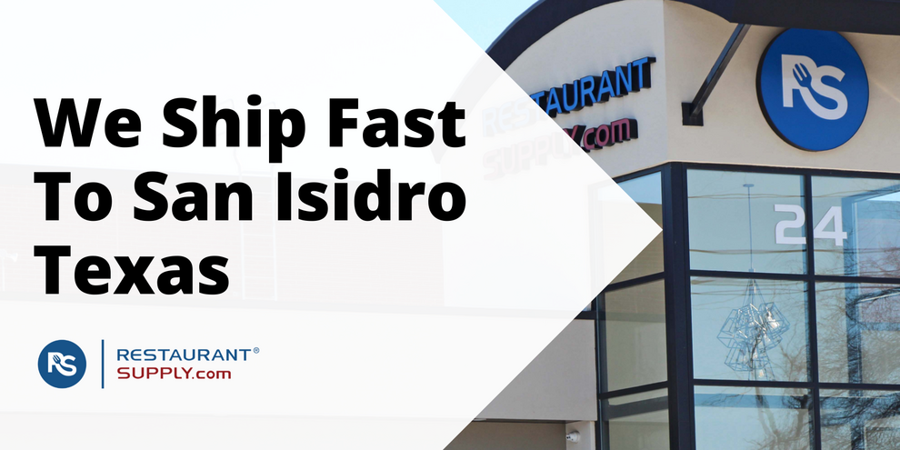 Restaurant Supply Store San Isidro Texas