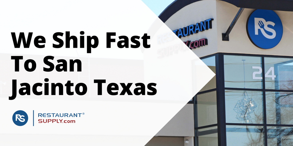 Restaurant Supply Store San Jacinto Texas