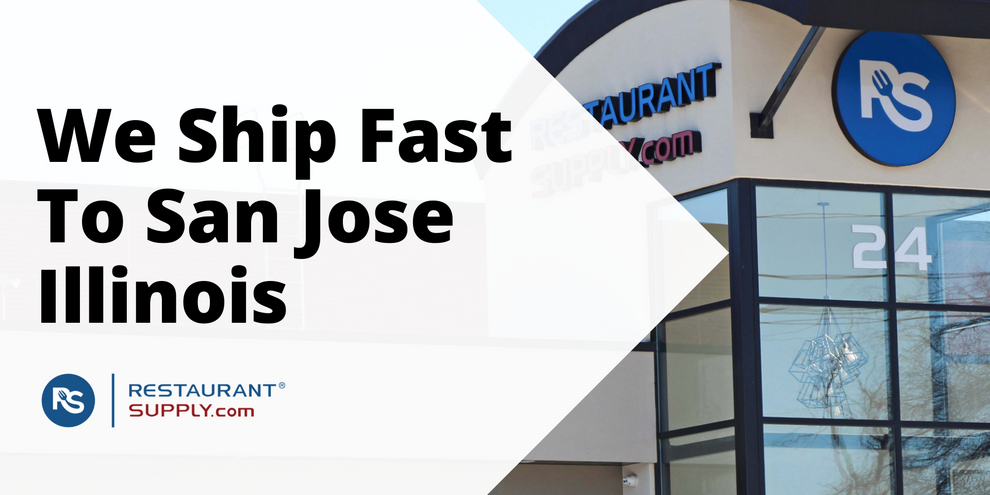 Restaurant Supply Store San Jose Illinois