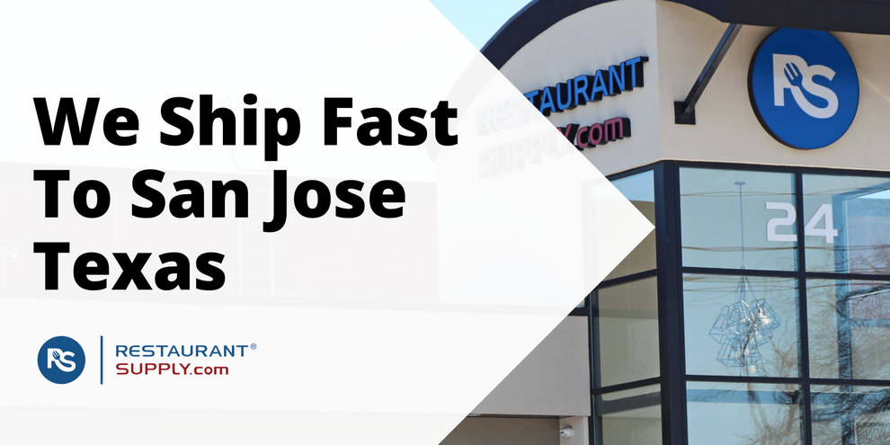 Restaurant Supply Store San Jose Texas