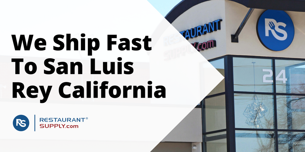 Restaurant Supply Store San Luis Rey California