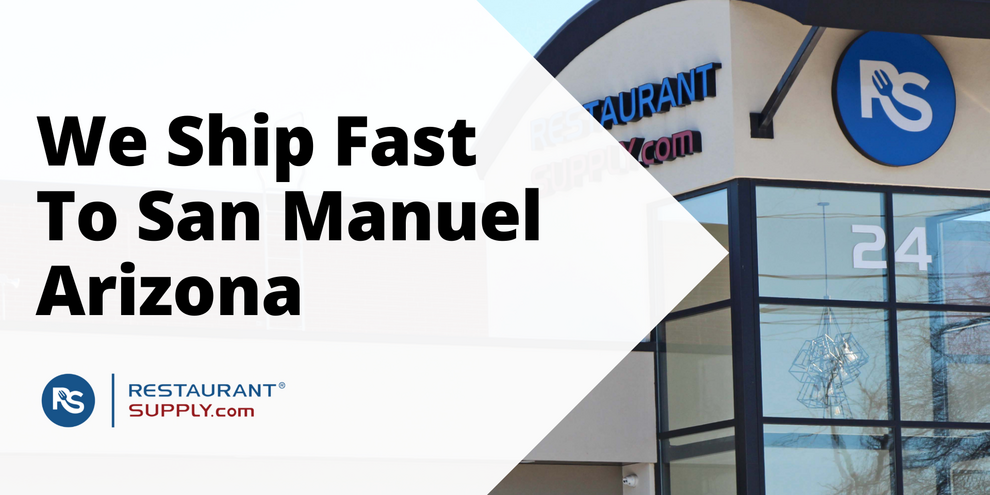 Restaurant Supply Store San Manuel Arizona