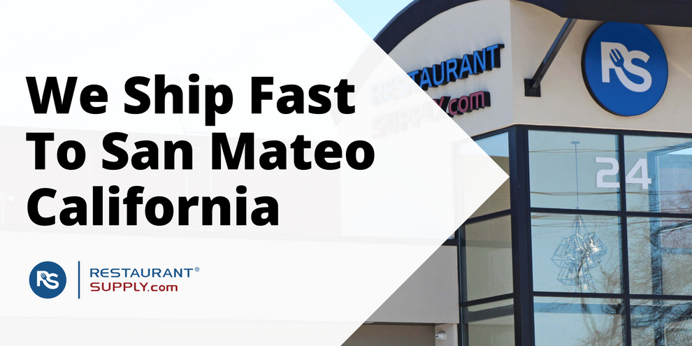Restaurant Supply Store San Mateo California
