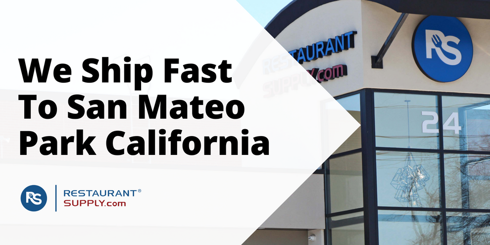 Restaurant Supply Store San Mateo Park California